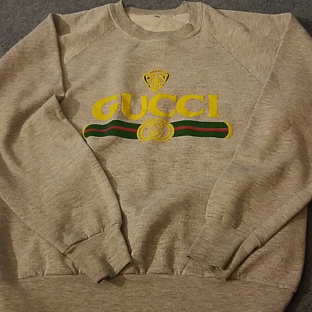 Gucci Logo Crewneck Sweatshirt